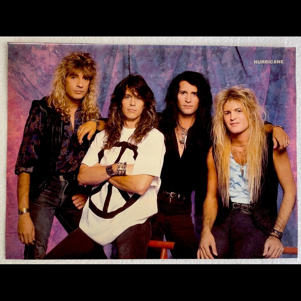 Hurricane Band Pinup